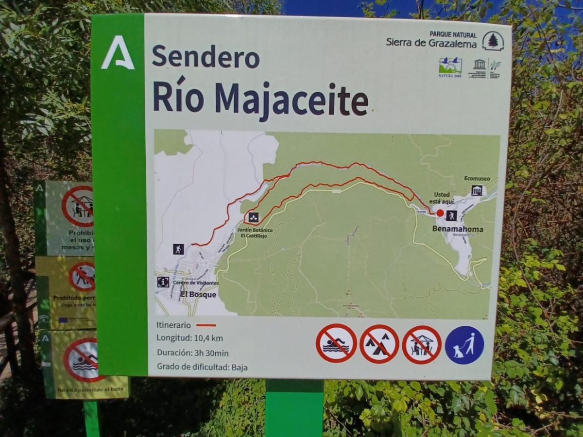 Вилла Casa Sendero Del Rio Эль-Боске Экстерьер фото