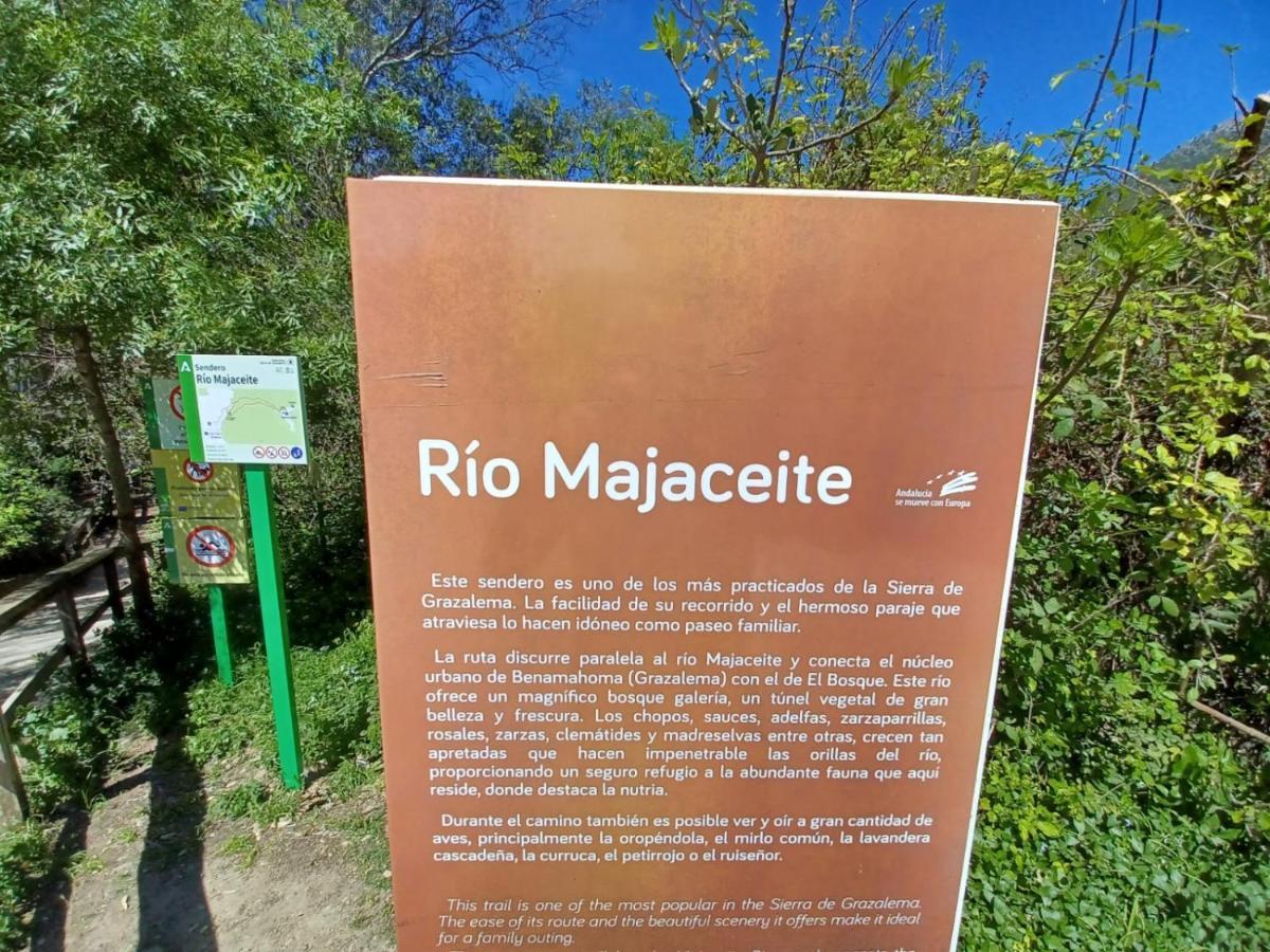 Вилла Casa Sendero Del Rio Эль-Боске Экстерьер фото