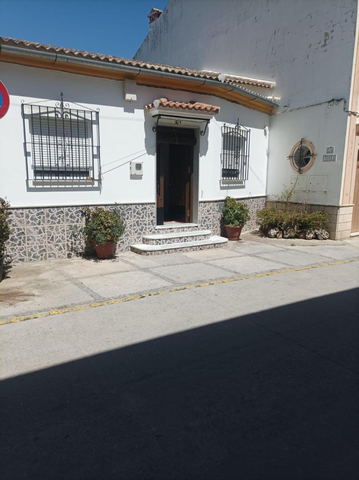 Вилла Casa Sendero Del Rio Эль-Боске Экстерьер фото