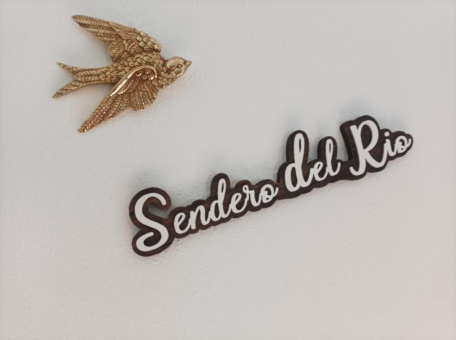 Вилла Casa Sendero Del Rio Эль-Боске Экстерьер фото