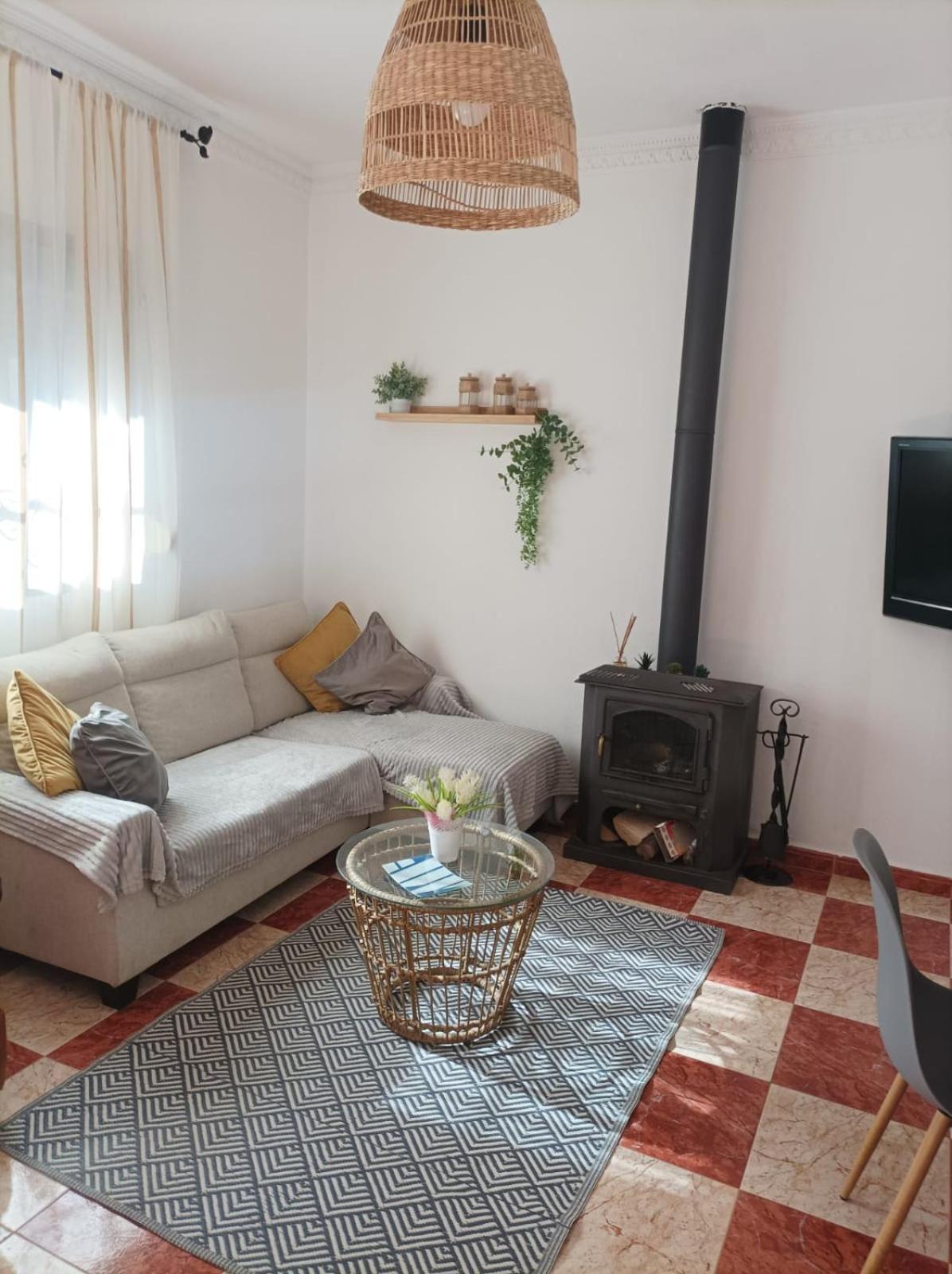 Вилла Casa Sendero Del Rio Эль-Боске Экстерьер фото